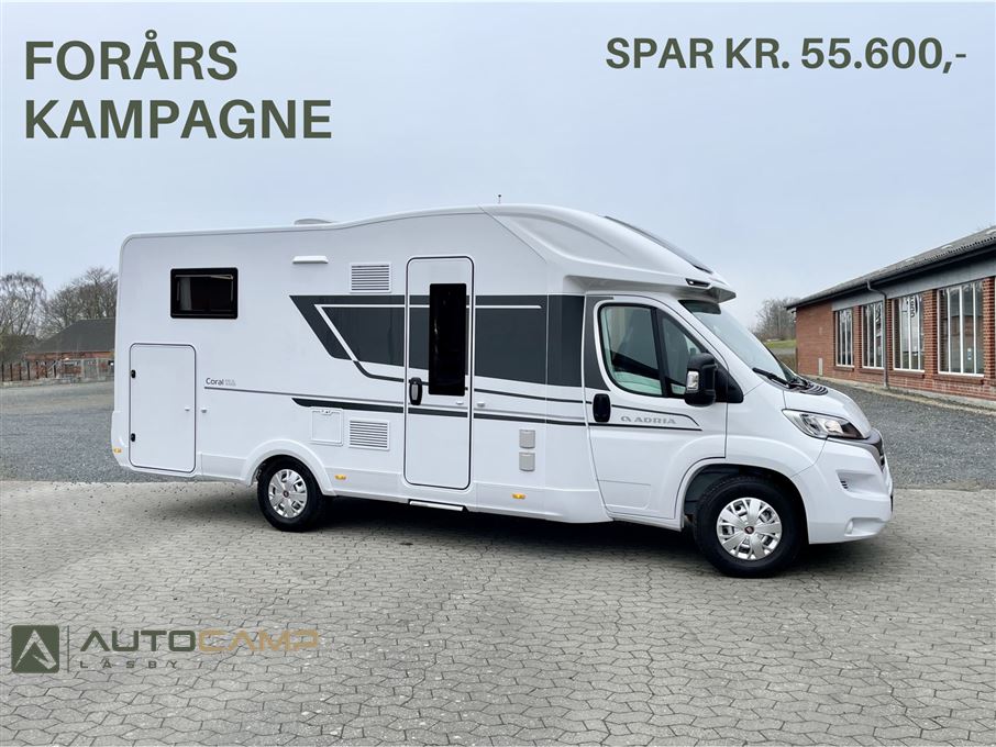Adria Coral AXESS 650 SL